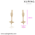 94557 xuping hot sale trend fashion star shape women wholesale studs earring